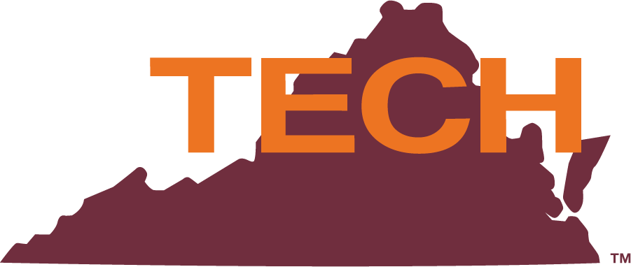 Virginia Tech Hokies 1971-1973 Alternate Logo diy iron on heat transfer